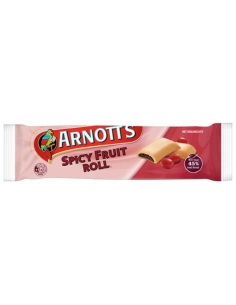Arnotts Biscuits Spicy Fruit Roll 250g x 15